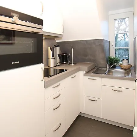 Apartament Luettmarsch 13_ Whg_ 9 Wyk auf Föhr